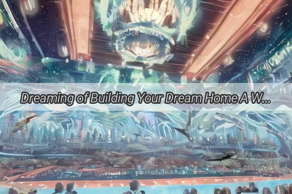 Dreaming of Building Your Dream Home A Window into Your Innermost Desires